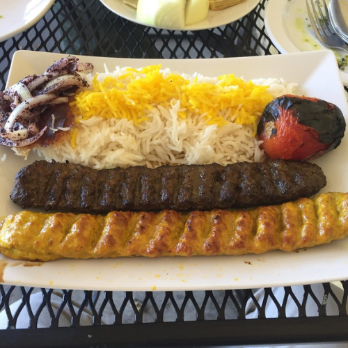 Koobideh Combo - Mixed kabob platter
